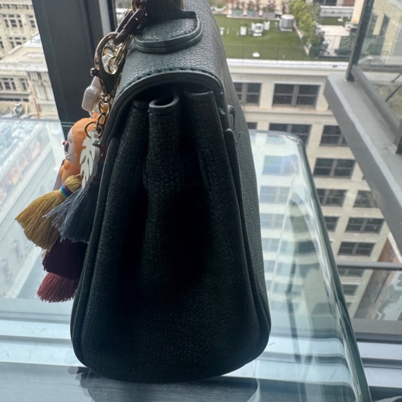 Mini Satchel Bag with Custom Purse Chains and Charms - Picture 6 of 10